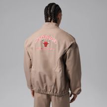 Herrenjacke Air Jordan Flight Men's Graphic Workwear Jacket Khaki - IF1822-247