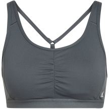 adidas Coreessentials Damen-Sport-BH mit mittlerem Halt, Grau, HD7686
