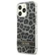 2. Guess GUHCP13LHSLEOK iPhone 13 Pro / 13 6.1" grau/graues Hardcase Leopard