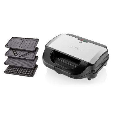 11. Eta Sorento 3151 90010 Toaster 900W Schwarz, Edelstahl