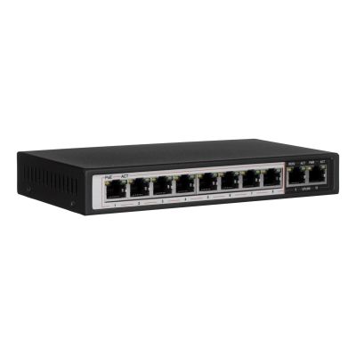 13. EXTRALINK CERES 8-PORT POE-SWITCH 48V 10/100MB 802.3AF 15,4W PRO PORT