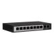 13. EXTRALINK CERES 8-PORT POE-SWITCH 48V 10/100MB 802.3AF 15,4W PRO PORT