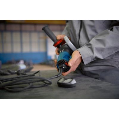 3. Bosch GWS 17-125 PS Profi-Winkelschleifer, 12,5 cm, 11500 U/min, 1700 W, 2,2 kg