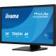 10. iiyama ProLite T2452MSC-B2 Computermonitor 61 cm (24") 1920 x 1080 px Full HD Touchscreen Schwarz