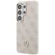 2. Guess 4G Strass-Rundlogo MagSafe Hülle für Samsung Galaxy S26 Ultra - Pink
