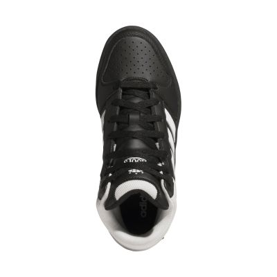 4. adidas Hoops Mid Classic Black KI1075 Kinderschuhe