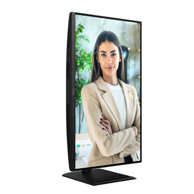 28. AOC Q27P4C Computermonitor 68,6 cm (27") 2560 x 1440 px Schwarz