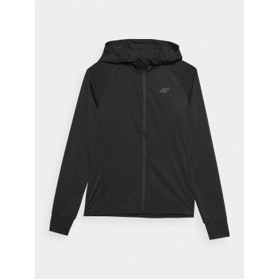 6. Damen-Trainings-Sweatshirt, schmal geschnitten, schnelltrocknend, Größe 4F 4FWAW24TFSWF406-20S