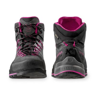 3. La Sportiva TX4 Evo Mid GTX Damen-Zustiegsschuhe – Carbon/Spring