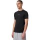 Herren Champion Kurzarm-T-Shirt Schwarz 221381 KK001