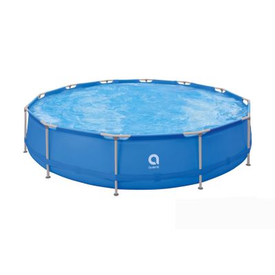 13. AVENLI Rahmenpool rund 427x84 Set