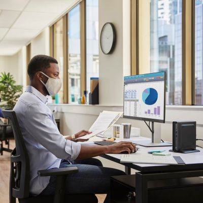 4. Pro Mini 400 G9 i5 12500T 16GB DDR5 SSD512 UHD 770 W11Pro 3Y OnSite