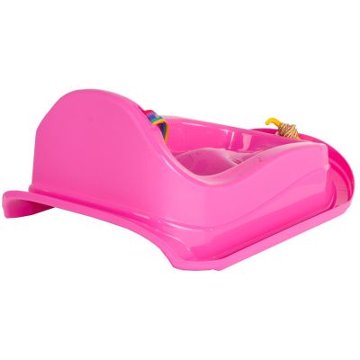 9. KUNSTSTOFFSCHLITTEN MINI BOBEK ROSA
