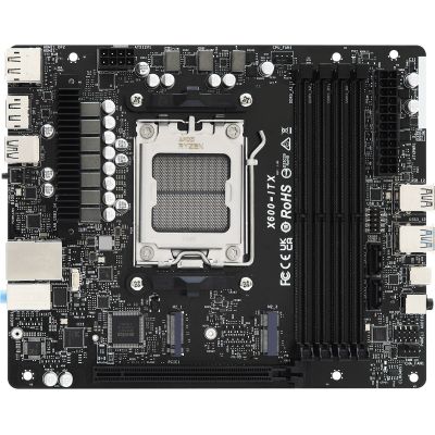 6. ASRock Barebone Deskmeet X600 HDMI/2xDP DDR5 (Einzelhandel)