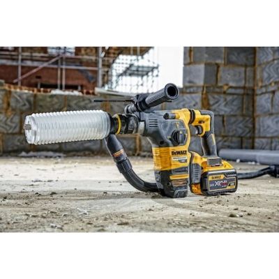 4. DeWALT DWH201D Universal-Staubabsaugungsadapter