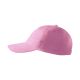 3. Unisex 5P Cap (Pink)