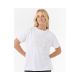 5. Weißes T-Shirt RIP CURL OCEANIC RELAXED TEE