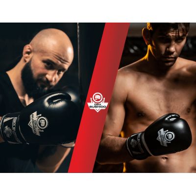 37. 10oz Boxhandschuhe - Klassisch Weiß - Origin Series