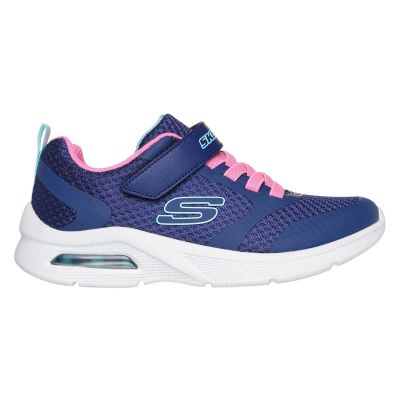 6. Skechers Microspec Max - Racer Gal Jr 303543L-NVPK Schuhe