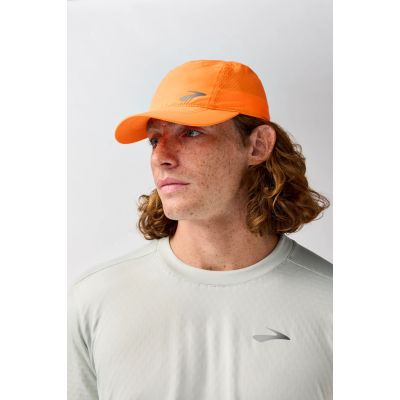4. Journey Hat Orange Unisex Laufmütze