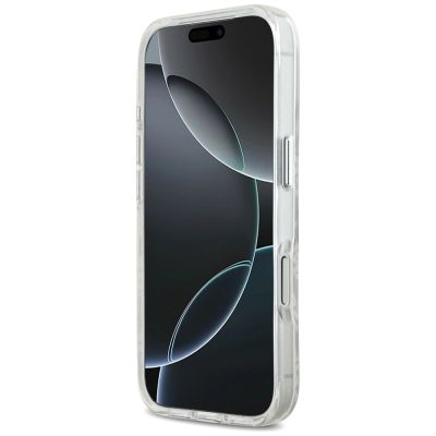 5. Karl Lagerfeld IML Karl Head Logo MagSafe Case für iPhone 17 Pro - Grau