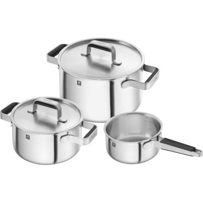 ZWILLING PURE 3er-Set Töpfe