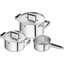 ZWILLING PURE 3er-Set Töpfe
