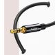6. Ugreen Kabel 3,5 mm Kopfhörersplitter Miniklinke AUX 25cm schwarz (20816)