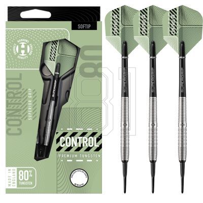 10. Harrows Control 80 % konische Steeldarts