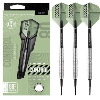 10. Harrows Control 80 % konische Steeldarts