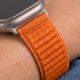 7. Tech-Protect NylonLoop Armband für Apple Watch 44 / 45 / 46 / 49 mm – Orange