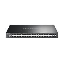 TP-Link Omada SG3452X Managed Network Switch L2+ Gigabit Ethernet (10/100/1000) 1HE Schwarz