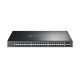 TP-Link Omada SG3452X Managed Network Switch L2+ Gigabit Ethernet (10/100/1000) 1HE Schwarz