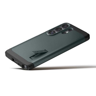 6. Spigen Tough Armor Mag MagSafe Hülle für Samsung Galaxy S26 Ultra – Grün