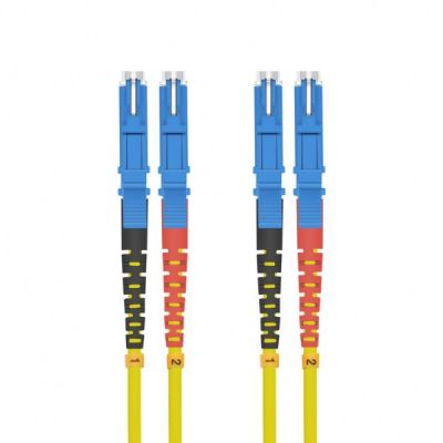Helos 254573 InfiniBand/Glasfaserkabel 3 m E-2000 (LSH) Gelb