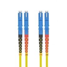 Helos 254573 InfiniBand/Glasfaserkabel 3 m E-2000 (LSH) Gelb