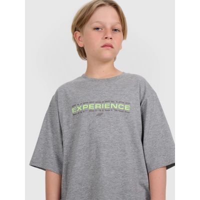 7. T-Shirt 4F Jr 4FJRAW25TTSHM3166-25M