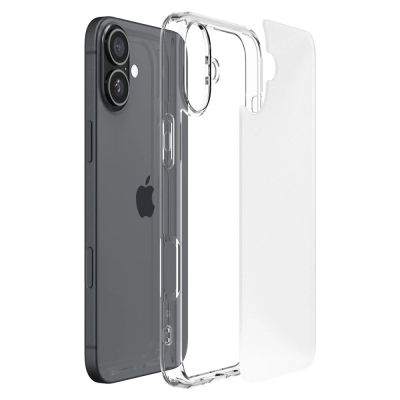 5. Spigen Ultra Hybrid für iPhone 16 – transparent