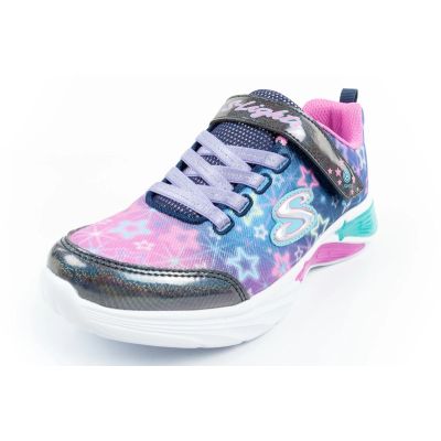 18. Skechers Star Sparks Jr 302324L/NVMT Schuhe