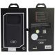 4. Audi GT MagSafe-Hülle aus Kunstleder für iPhone 18 Pro / 17 Pro – Schwarz
