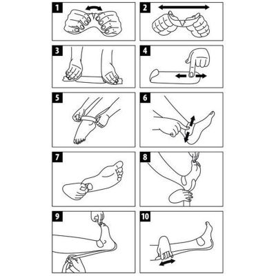 3. BLAUES KINESIOLOGISCHES KLEBEBAND