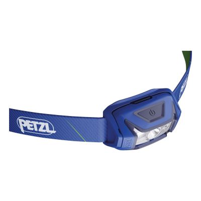 4. Petzl Tikka Core-blue 450 lm Stirnlampe mit wiederaufladbarem Core PETZL Akku