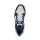 4. Puma Rebound V6 Lo Mid Kinderschuhe weiß und blau 393833 28