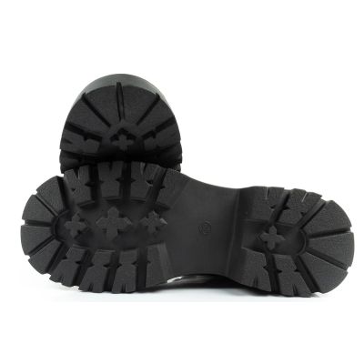 9. Lee Cooper Stiefel, Damenstiefel, Lederstiefel, Schwarz, Rot, Warm