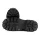 9. Lee Cooper Stiefel, Damenstiefel, Lederstiefel, Schwarz, Rot, Warm