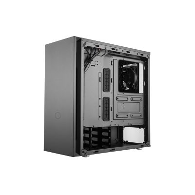 16. Cooler Master Silencio S600 Midi-Tower Schwarz