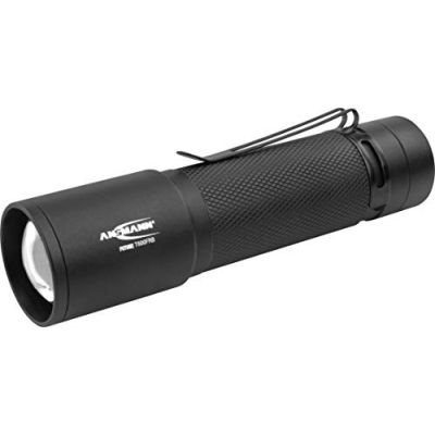 13. Ansmann T600FRB Schwarze LED-Handtaschenlampe