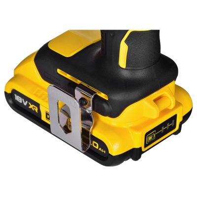 15. DeWalt 18V Kombi-Kit DCD709+DCF809 2x2,0Ah DCK2062D2T
