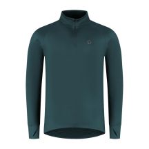 Rogelli ESSENTIAL blaues Lauf-Sweatshirt, Größe 2XL