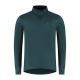 Rogelli ESSENTIAL blaues Lauf-Sweatshirt, Größe 2XL